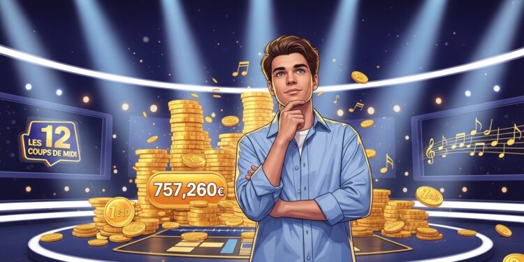 Découvrez le parcours impressionnant de Cyprien Maître des 12 coups de midi depuis septembre 2025 Sa cagnotte atteint 757 260 euros ce 19 mars 2026 Portrait dun champion modeste et talentueux   Viral Mag