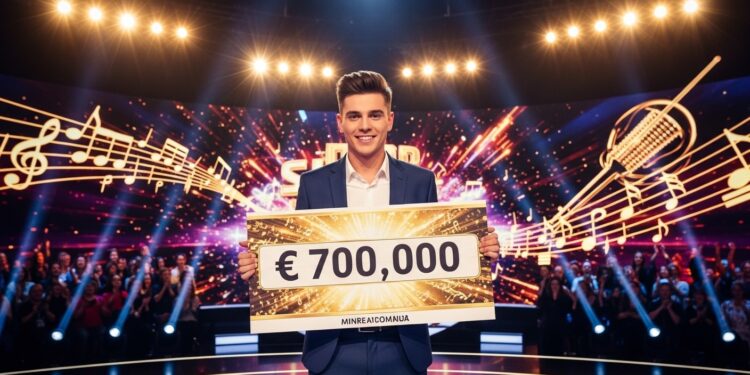 Découvrez le parcours impressionnant de Cyprien Maître des 12 Coups de Midi depuis septembre 2025 Sa cagnotte atteint 738 910 euros ce 9 mars 2026 Portrait dun champion passionné de musique   Viral Mag