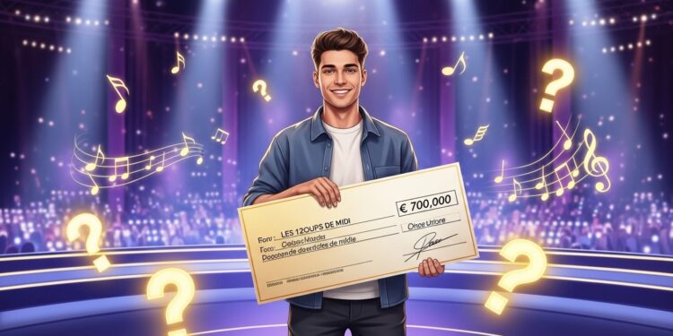 Les 12 Coups de Midi : Cyprien et Sa Cagnotte Record en 2026 - Viral Mag Découvrez le parcours impressionnant de Cyprien Maître des 12 Coups de Midi depuis septembre 2025 Quel est le montant exact de sa cagnotte le 4 mars 2026 Portrait et analyses Viral Mag