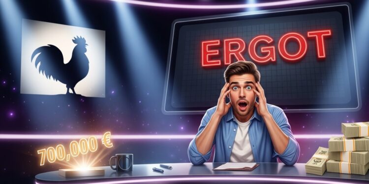 Le 2 mars 2026 Cyprien a failli perdre son titre de Maître de midi dans Les 12 Coups de midi sur TF1 Une question sur le coq et une autre sur le cinéma lont déstabilisé face à une redoutable adversaire   Viral Mag