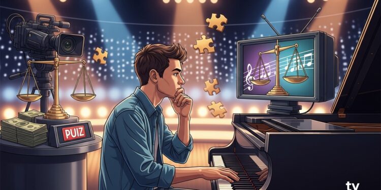 Découvrez pourquoi Cyprien maître de midi depuis septembre 2025 envisage de quitter Les 12 Coups de midi Sa passion pour la musique et ses concours de piano prennent le dessus sur les tournages intenses de TF1   Viral Mag