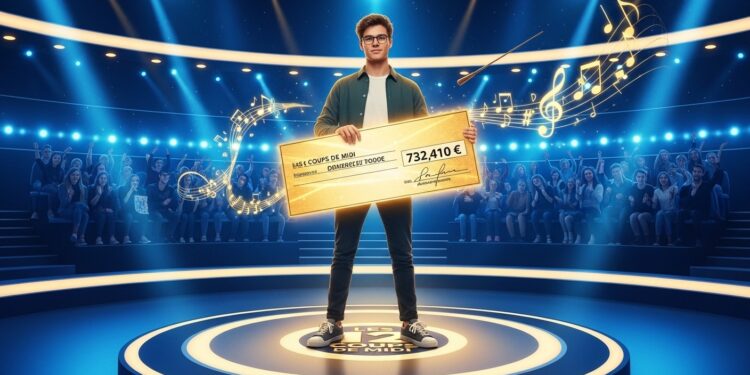 Découvrez le parcours impressionnant de Cyprien Maître des 12 coups de midi depuis septembre 2025 Quelle est sa cagnotte astronomique ce 6 mars 2026  Portrait dun champion passionné de musique   Viral Mag