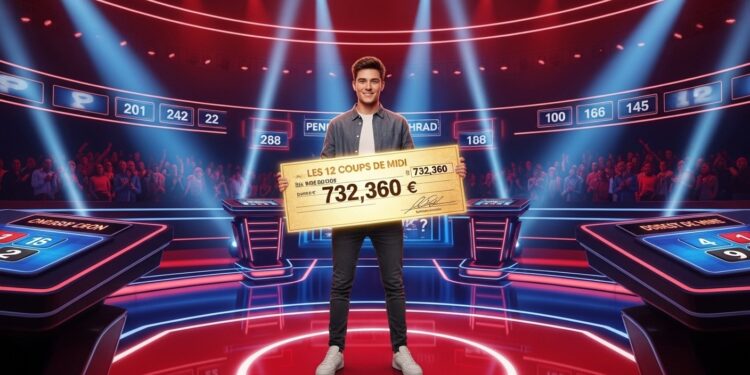 Découvrez la cagnotte impressionnante de Cyprien le Maître des 12 Coups de midi ce 5 mars 2026 Parcours personnalité et performances du champion qui fascine la France entière sur TF1   Viral Mag