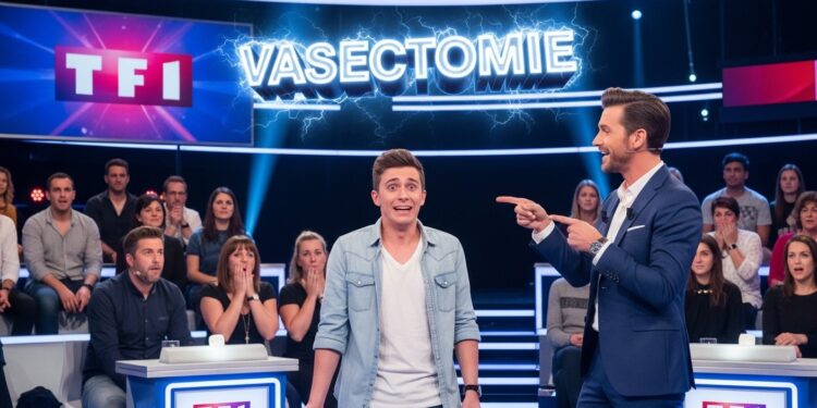 Dans Les 12 coups de midi Cyprien Maître de midi depuis septembre 2025 a surpris tout le monde en refusant dexpliquer ce quest une vasectomie après une question osée de Jean Luc Reichmann Retour sur ce moment mémorable   Viral Mag