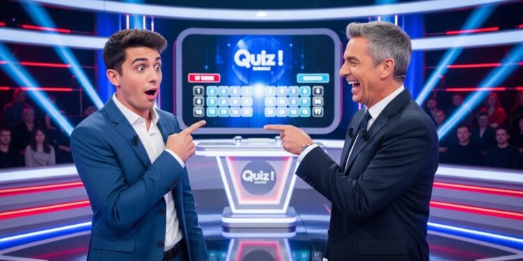 Les 12 Coups de Midi : Cyprien Touché par la Pique de Reichmann - Viral Mag Dans Les 12 Coups de Midi Cyprien réagit vivement à une vanne de Jean Luc Reichmann sur faire le bon apôtre Retour sur cet échange savoureux et la performance impressionnante du champion Viral Mag