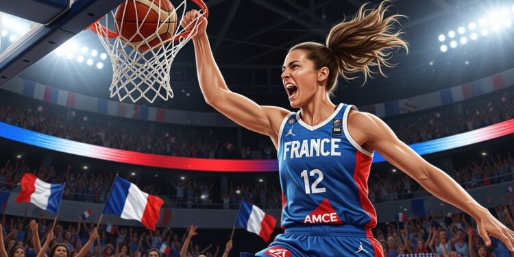 Les Bleues ont survolé les qualifs pour le Mondial 2026 avec un sans faute et un dunk historique de Malonga Mais cette nouvelle génération signe t elle vraiment les progrès espérés après largent olympique  Analyse complète   Viral Mag