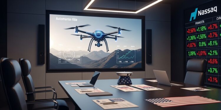 Eric et Donald Trump Jr sassocient à un fabricant de drones autonomes à usage militaire via une fusion Nasdaq Décryptage des enjeux conflits dintérêts et perspectives du secteur   Viral Mag