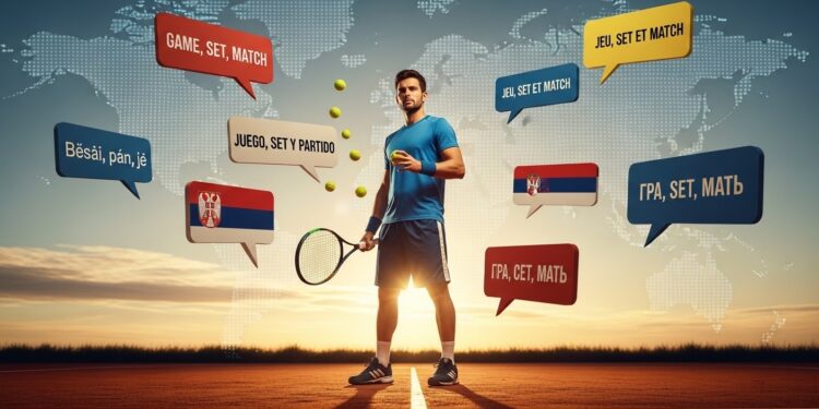 Découvrez pourquoi les joueurs et joueuses de tennis professionnels parlent souvent 4 5 voire 10 langues Voyage interviews et mentalité ouverte expliquent ce phénomène fascinant sur le circuit mondial   Viral Mag
