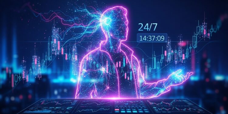 Les marchés crypto à terme basculent vers lintelligence artificielle  pourquoi le trading manuel devient obsolète et comment les plateformes AI native redéfinissent le contrôle du trader   Viral Mag