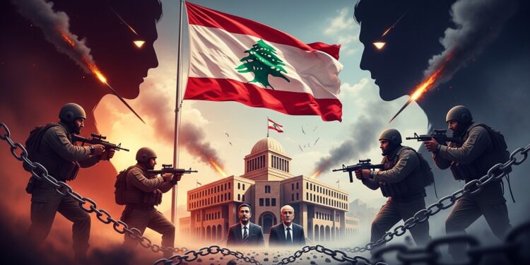 Liban Acculé : Entre Israël et Hezbollah, Quel Avenir pour le Pouvoir ? - Viral Mag Dans une guerre quil na pas choisie le Liban se retrouve piégé entre les exigences dIsraël pour détruire le Hezbollah et les positions durcies du groupe pro iranien Analyse des dilemmes du gouvernement libanais face à cette crise majeure Viral Mag