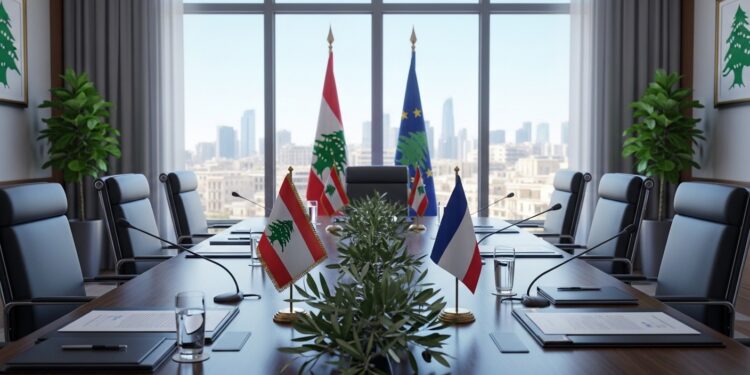 Le président libanais Joseph Aoun plaide pour un cessez le feu immédiat et des discussions directes avec Israël lors de la visite du ministre français Jean Noël Barrot au cœur dune crise humanitaire majeure   Viral Mag