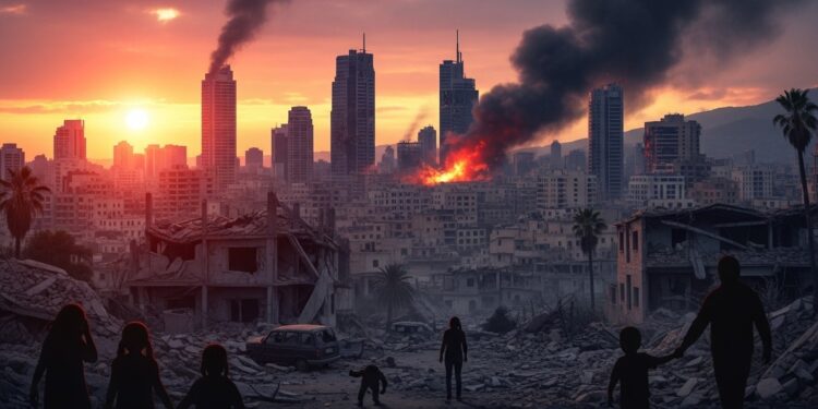 Frappes israéliennes au Liban  394 morts dont 83 enfants en une semaine selon le ministre de la Santé Beyrouth touchée civils visés crise humanitaire majeure   Viral Mag