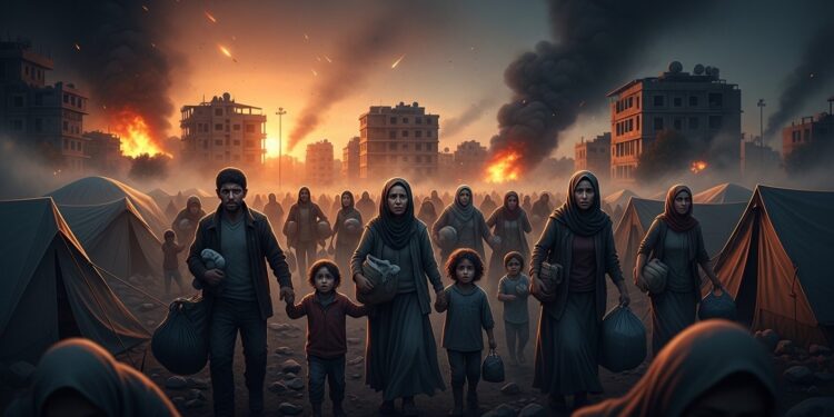 Frappes israéliennes sur Beyrouth sud et Liban sud font exploser le nombre de déplacés à près de 760 000 Témoignages poignants et crise humanitaire majeure en cours   Viral Mag