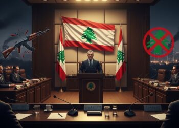 Le gouvernement libanais dirigé par Nawaf Salam interdit les activités militaires du Hezbollah et exige la remise de ses armes à lÉtat marquant un tournant majeur après des tirs sur Israël Décryptage complet de cette décision historique   Viral Mag