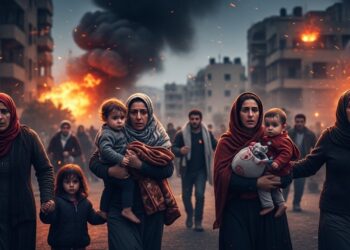 Les Libanais fuient à nouveau les bombardements israéliens déplacés par milliers dans un pays épuisé Témoignages poignants de familles abandonnées au milieu du Ramadan   Viral Mag