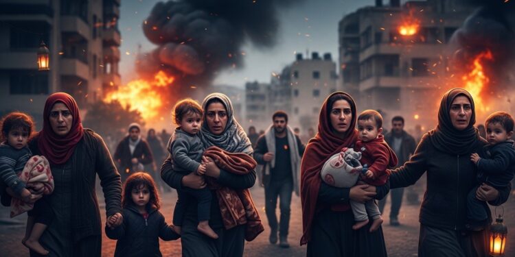 Les Libanais fuient à nouveau les bombardements israéliens déplacés par milliers dans un pays épuisé Témoignages poignants de familles abandonnées au milieu du Ramadan   Viral Mag