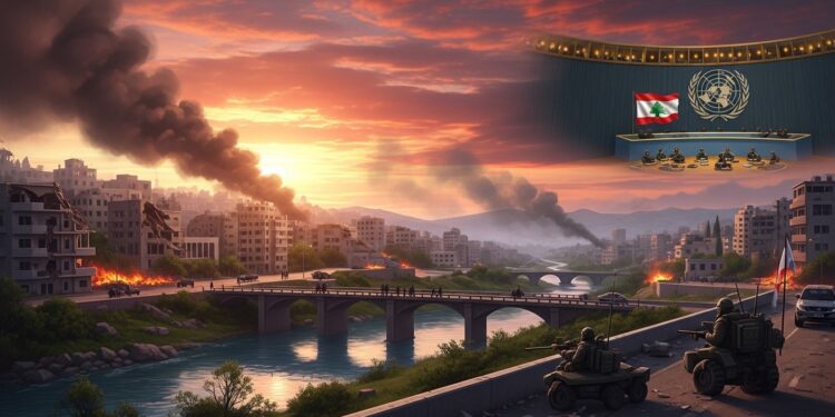 Liban Saisit ONU Face aux Attaques Israéliennes - Viral Mag Le Liban porte plainte au Conseil de sécurité de lONU après de nouvelles frappes israéliennes dans le sud Bilan humain lourd progression terrestre et tensions avec le Hezbollah analyse des faits Viral Mag