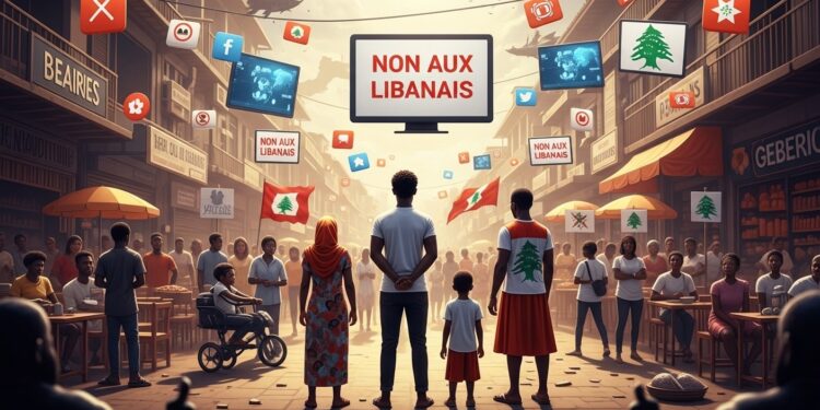 En Côte dIvoire une virulente campagne de haine cible la communauté libanaise installée depuis des décennies Accusations de grand remplacement et fausses infos sur un afflux de déplacés  décryptage dune tension amplifiée par le conflit au Liban   Viral Mag