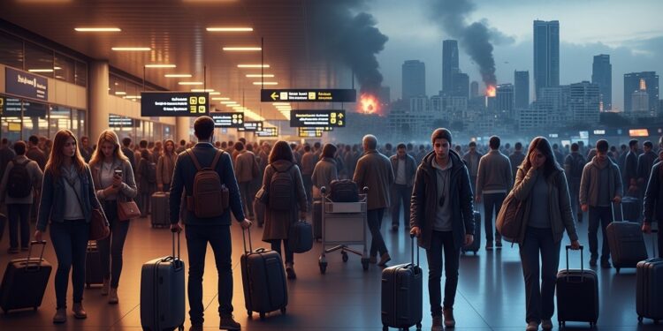 Libanais et Français Face aux Bombes : Une Habitude Douloureuse - Viral Mag À laéroport de Roissy des passagers arrivant de Beyrouth témoignent de leur résignation face aux bombardements incessants Entre peur quotidienne et stratégies de survie le quotidien libanais marqué par la guerre Viral Mag