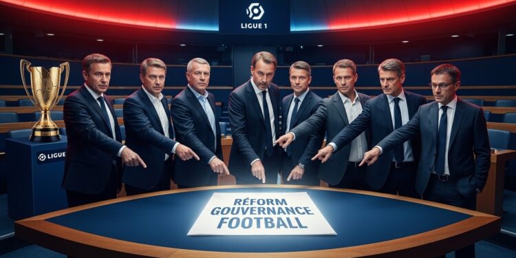 Sept présidents de clubs de Ligue 1 tirent la sonnette dalarme sur la fragilité du football français et appellent à inscrire rapidement la réforme de gouvernance à lAssemblée nationale   Viral Mag