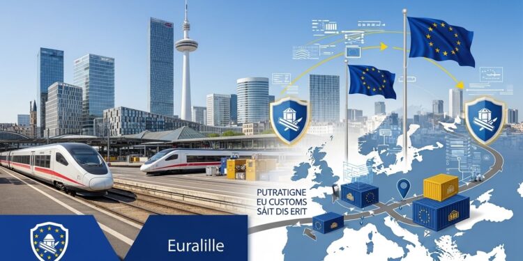 Découvrez pourquoi Lille a été choisie pour accueillir le futur siège de lAutorité douanière européenne Une victoire stratégique pour la France et lUE face à une concurrence intense   Viral Mag