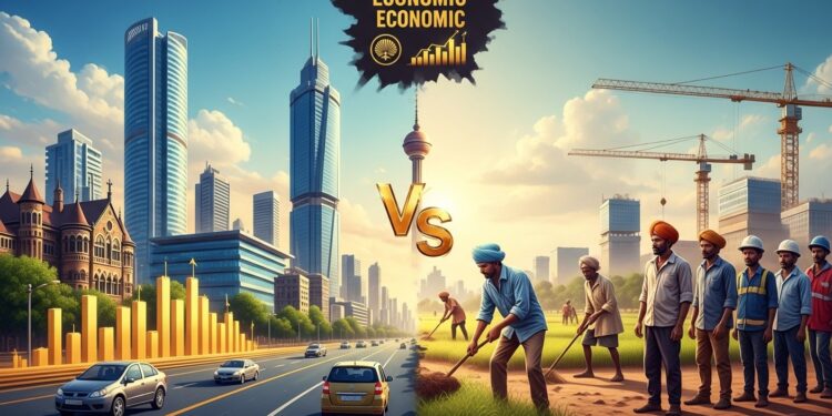 LInde dépasse le Japon pour devenir la 4e économie mondiale mais sa croissance profite surtout à une élite Inégalités chômage et précarité persistent malgré les avancées   Viral Mag