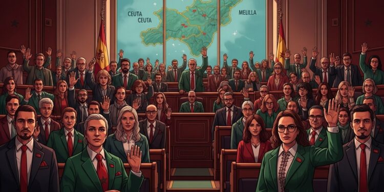 LEspagne sinquiète de lascension politique de sa diaspora marocaine forte de 12 million de personnes Lobbying binationaux au parlement et enjeux diplomatiques  une transformation qui interroge   Viral Mag