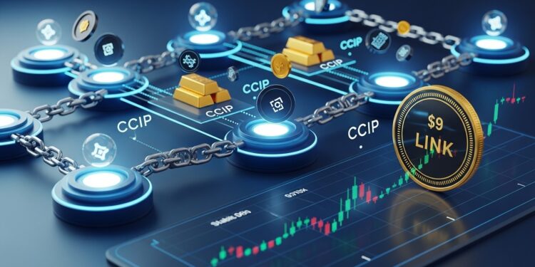 Le prix de LINK consolide au dessus de 9 dollars avec une adoption croissante de CCIP Découvrez comment Chainlink devient linfrastructure clé pour la tokenisation des actifs et linteropérabilité cross chain en 2026   Viral Mag