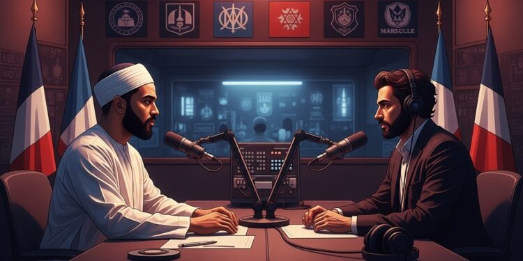 L’Invitation Polémique de l’Imam Condamné sur Radio Juive - Viral Mag Polémique à Marseille un imam condamné pour apologie du terrorisme invité sur une radio juive Entre dialogue interreligieux et limites de la liberté dexpression décryptage dune décision qui divise Viral Mag
