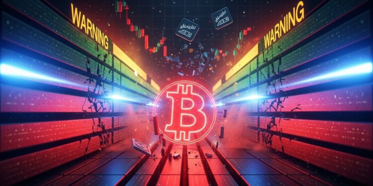 Le marché des dérivés Bitcoin montre des signaux dalerte avec 179 Md$ de positions longues menacées sous 70 180 $ Analyse du corridor de liquidations et des risques de volatilité explosive   Viral Mag