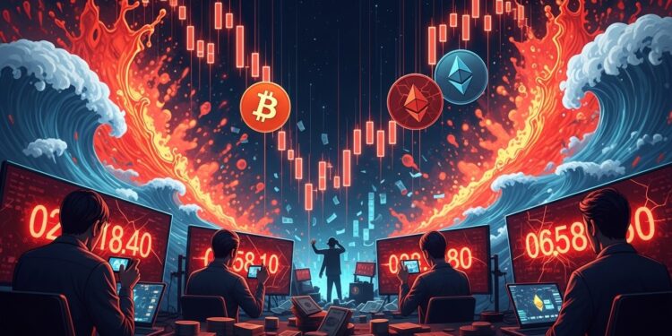Le marché des dérivés crypto a subi 471 millions de dollars de liquidations en une journée majoritairement sur les positions short Analyse complète des causes impacts et perspectives pour Bitcoin et Ethereum   Viral Mag
