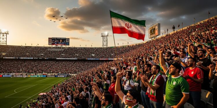 À Los Angeles la diaspora iranienne rêve de soutenir la Team Melli malgré la crise politique majeure en Iran La mort du guide suprême et les frappes militaires menacent la participation à la Coupe du monde 2026   Viral Mag