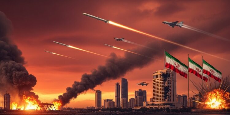 LIran affirme pouvoir tenir six mois de guerre face à Israël et aux États Unis Frappes sur Beyrouth Téhéran et le Golfe  le conflit sintensifie avec impacts humanitaires et économiques majeurs   Viral Mag