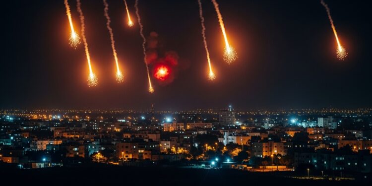 Larmée israélienne accuse lIran demployer des missiles à sous munitions dans ses attaques récentes Découvrez les risques persistants pour les civils et les implications internationales dans ce conflit tendu   Viral Mag