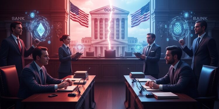 Le puissant lobby bancaire américain envisage un procès contre lOCC pour les charters de banques fiduciaires accordés à des entreprises crypto Risques systémiques ou innovation bloquée  Décryptage complet   Viral Mag