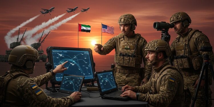 Volodymyr Zelensky révèle que 11 pays dont les USA et des États européens demandent laide de lUkraine contre les drones Shahed iraniens au Moyen Orient grâce à son expertise unique   Viral Mag