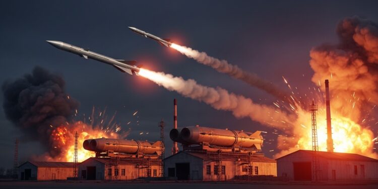 LUkraine a visé une usine clé à Briansk avec des missiles Storm Shadow causant au moins six morts selon Moscou Riposte défensive ou escalade  Décryptage complet   Viral Mag