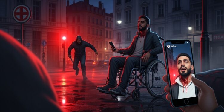 À Lyon le meurtre dAshur Sarnaya chrétien assyrien en fauteuil roulant poignardé pendant son live TikTok soulève des questions sur la sécurité des réfugiés et la montée des violences religieuses en France Mise à jour sur lenquête   Viral Mag