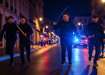 Douai a été secouée par une violente agression au couteau en mai dernier impliquant un migrant clandestin algérien connu sous de multiples identités   Viral Mag