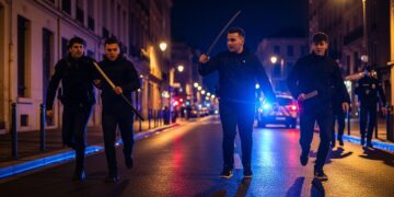 Douai a été secouée par une violente agression au couteau en mai dernier impliquant un migrant clandestin algérien connu sous de multiples identités   Viral Mag