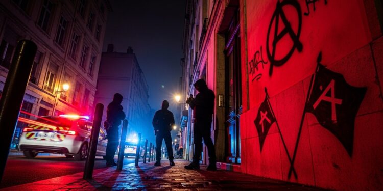 À Lyon un texte revendique la violence suite à la mort de Quentin provoquant la saisine de la justice par la préfète pour reconstitution de groupe dissous Plongée dans une tension extrême entre extrêmes   Viral Mag