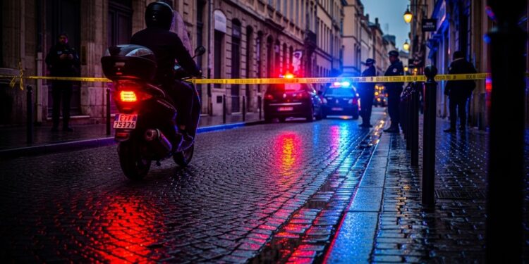 Un scooter filmé près du lieu du drame pourrait transformer lhomicide volontaire en assassinat dans laffaire Quentin à Lyon Nouveaux éléments suspects liés à lultragauche et rebondissements judiciaires   Viral Mag