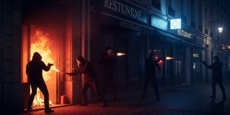 Lyon Secouée : Exécution du Chef de la Jefe Mafia - Viral Mag À Lyon la Jefe Mafia revendique incendies et tirs violents avant lexécution présumée de son leader par deux balles dans la tête Enquête ouverte pour meurtre en bande organisée dans une agglomération sous tension Viral Mag