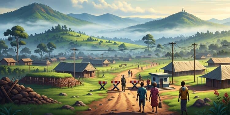 Dans lest de la RDC le M23 a quitté sans combats plusieurs localités du territoire de Lubero au Nord Kivu Ce retrait surprise intervient après un accord de paix entre Kinshasa et Kigali Analyse des implications sur le terrain   Viral Mag