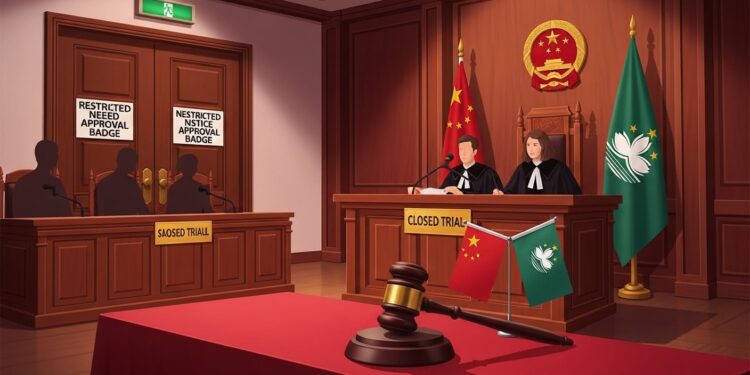 Macao adopte une loi autorisant le huis clos dans les procès de sécurité nationale et exigeant une accréditation pour les avocats Impacts sur transparence et droits   Viral Mag