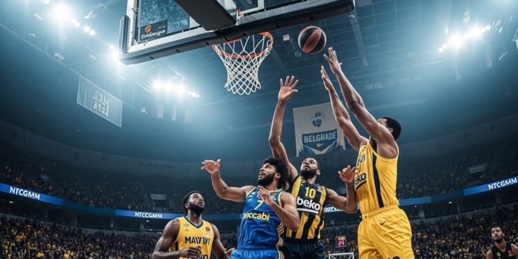 Ce 24 mars 2026 Maccabi Tel Aviv affronte Fenerbahçe dans un choc crucial de lEuroligue Découvrez lanalyse complète les enjeux les forces en présence et les clés du match pour un affrontement intense à Belgrade   Viral Mag
