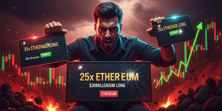 Trader crypto Machi double sa position longue ETH à 25x malgré 29M$ de pertes et un marché en chute Analyse de cette stratégie risquée qui défie la tendance baissière actuelle   Viral Mag