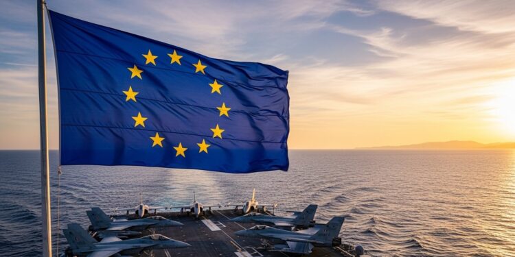 Emmanuel Macron se positionne en leader de la défense européenne face à lescalade au Moyen Orient avec des déploiements militaires massifs et une posture protectrice affirmée à Chypre et sur le Charles de Gaulle   Viral Mag