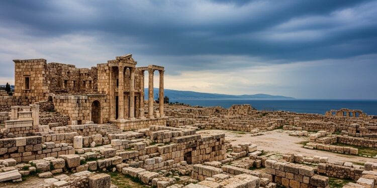 Emmanuel Macron avertit Israël contre une occupation du Liban lors de linauguration de lexposition Byblos à Paris soulignant que seule la paix et le droit international garantissent la sécurité durable   Viral Mag