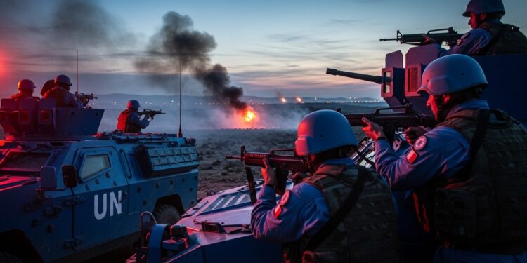 Emmanuel Macron dénonce une attaque inacceptable contre des Casques bleus au Liban réaffirme lengagement français pour la stabilité régionale dans un contexte de tensions explosives avec lIran   Viral Mag